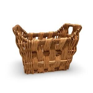 Woven Straw Basket